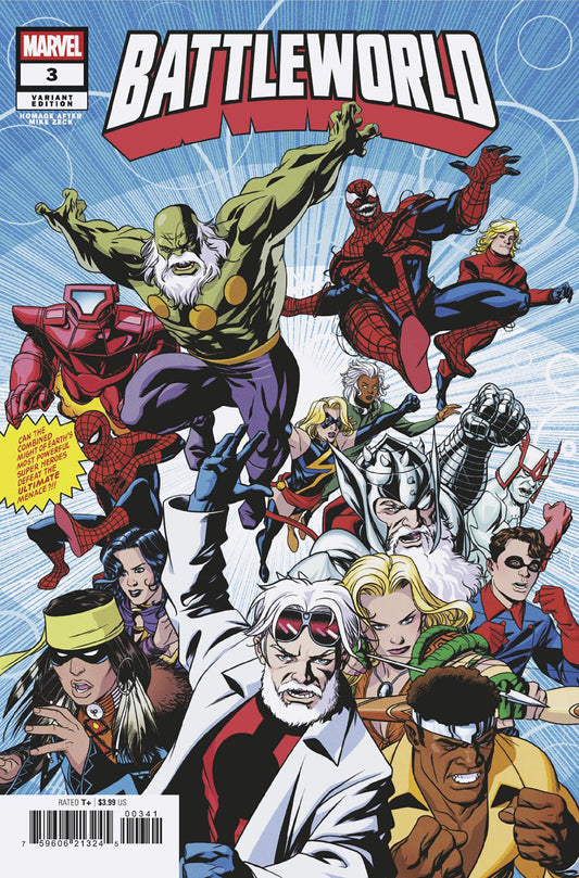 Battleworld #3 Mike McKone Homage Variant (NM)