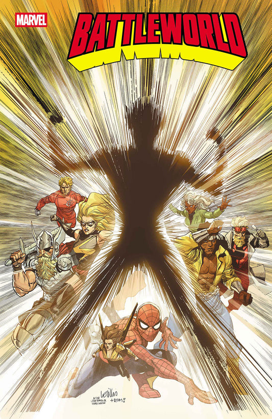 Battleworld #4 (NM)