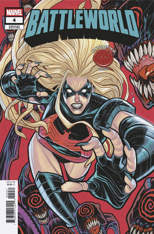 Battleworld #4 Elizabeth Torque Knullified Variant (NM)
