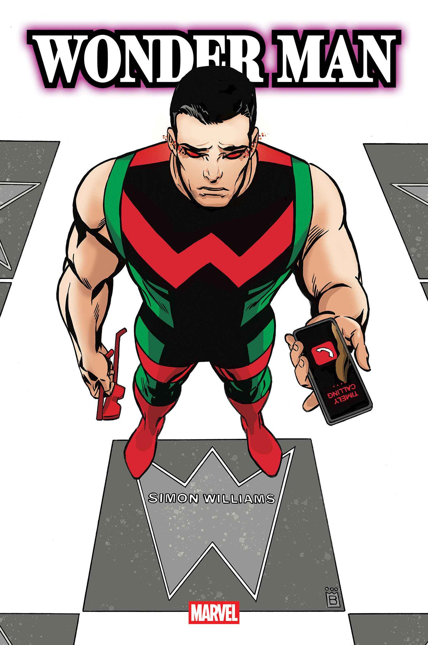 Wonder Man #1 1:25 Mark Buckingham Variant (NM)