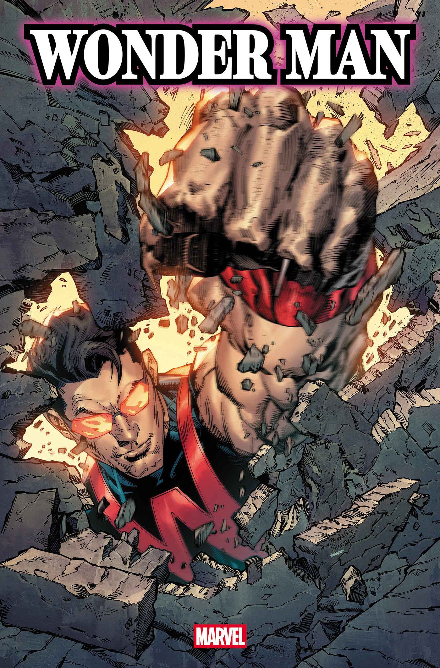 Wonder Man #1 Netho Diaz Foil Variant (NM)