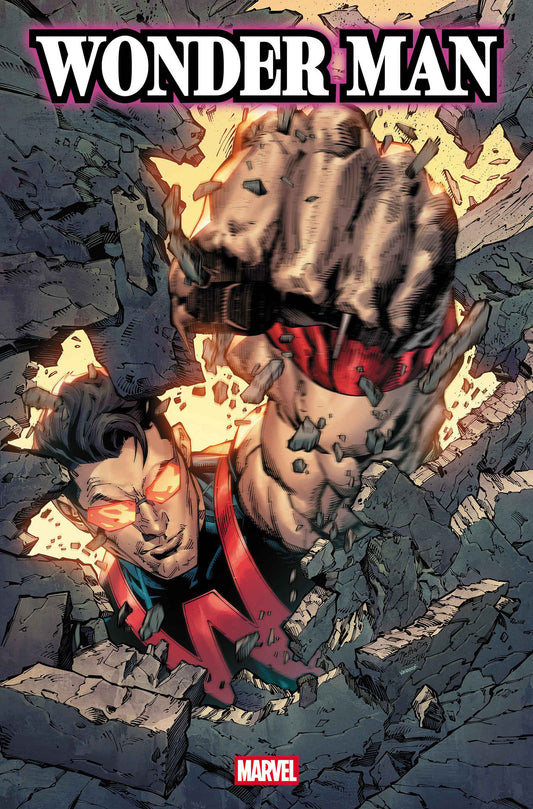 Wonder Man #1 Netho Diaz Foil Variant (NM)