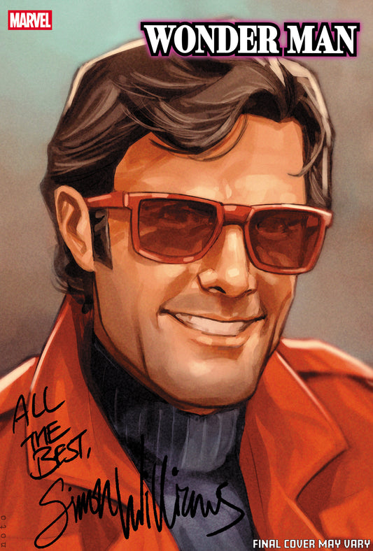 Wonder Man #1 Phil Noto Headshot Variant (NM)