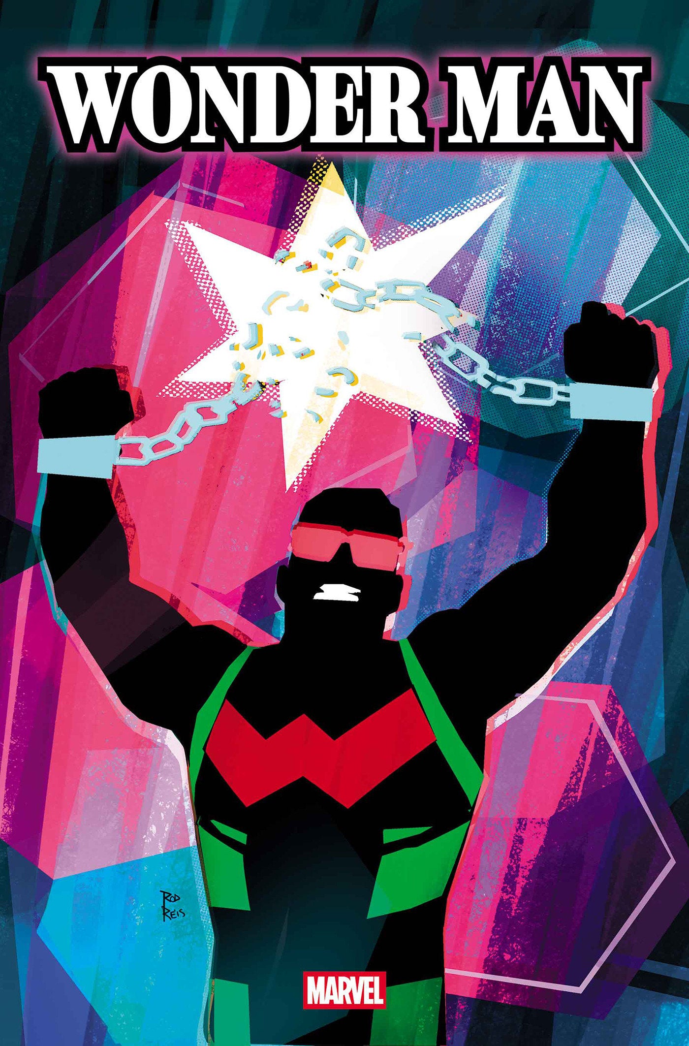 Wonder Man #2 Rod Reis Variant (NM)