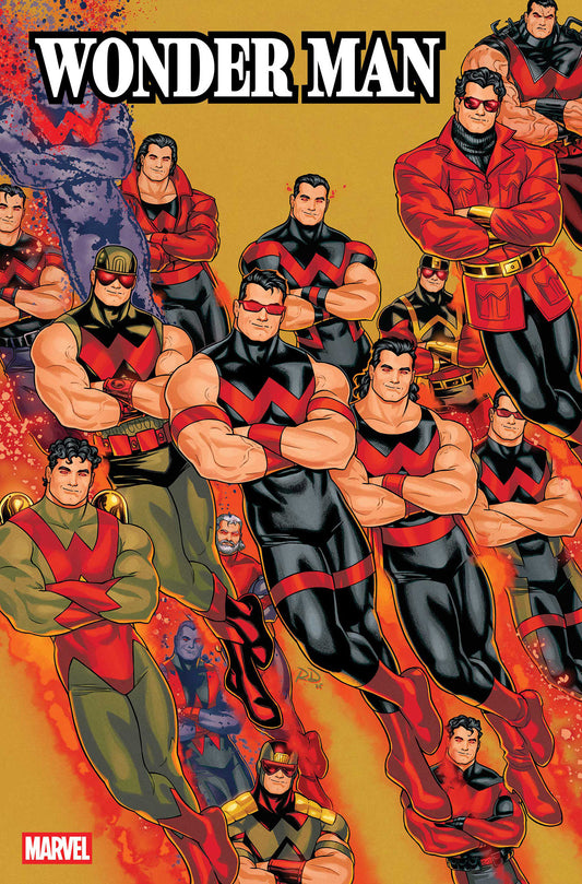 Wonder Man #3 Russell Dauterman Costume Variant (NM)