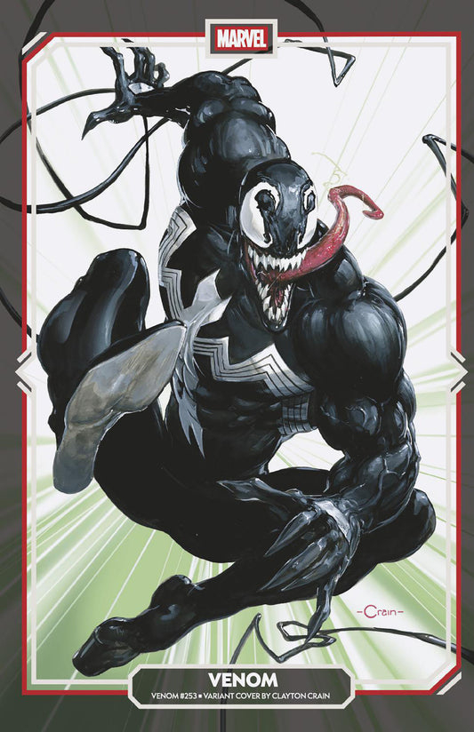 Venom #253 Clayton Crain Variant (NM)