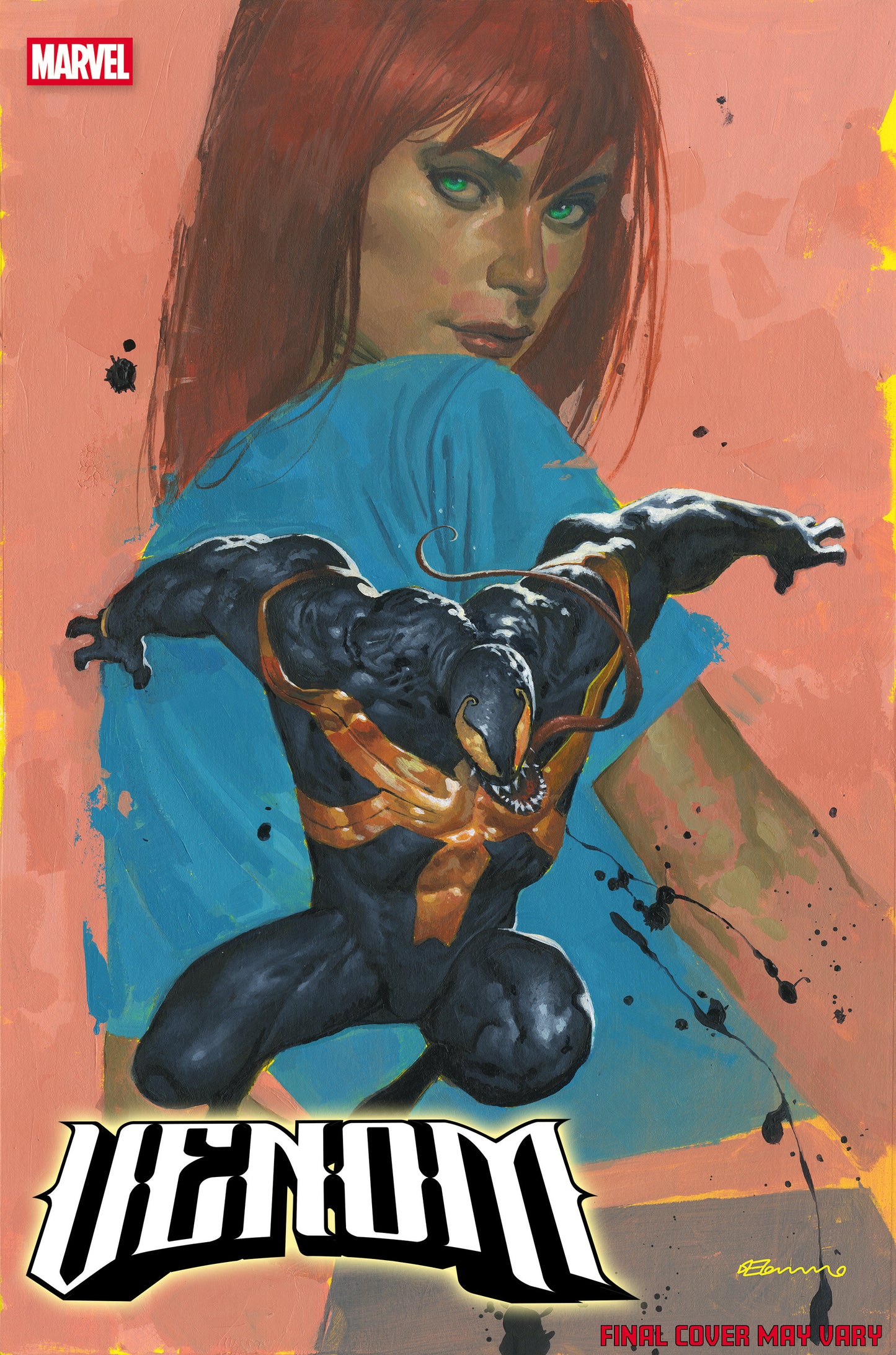 Venom #255 1:25 Fabrizio De Tommaso Variant [Ds] (NM)