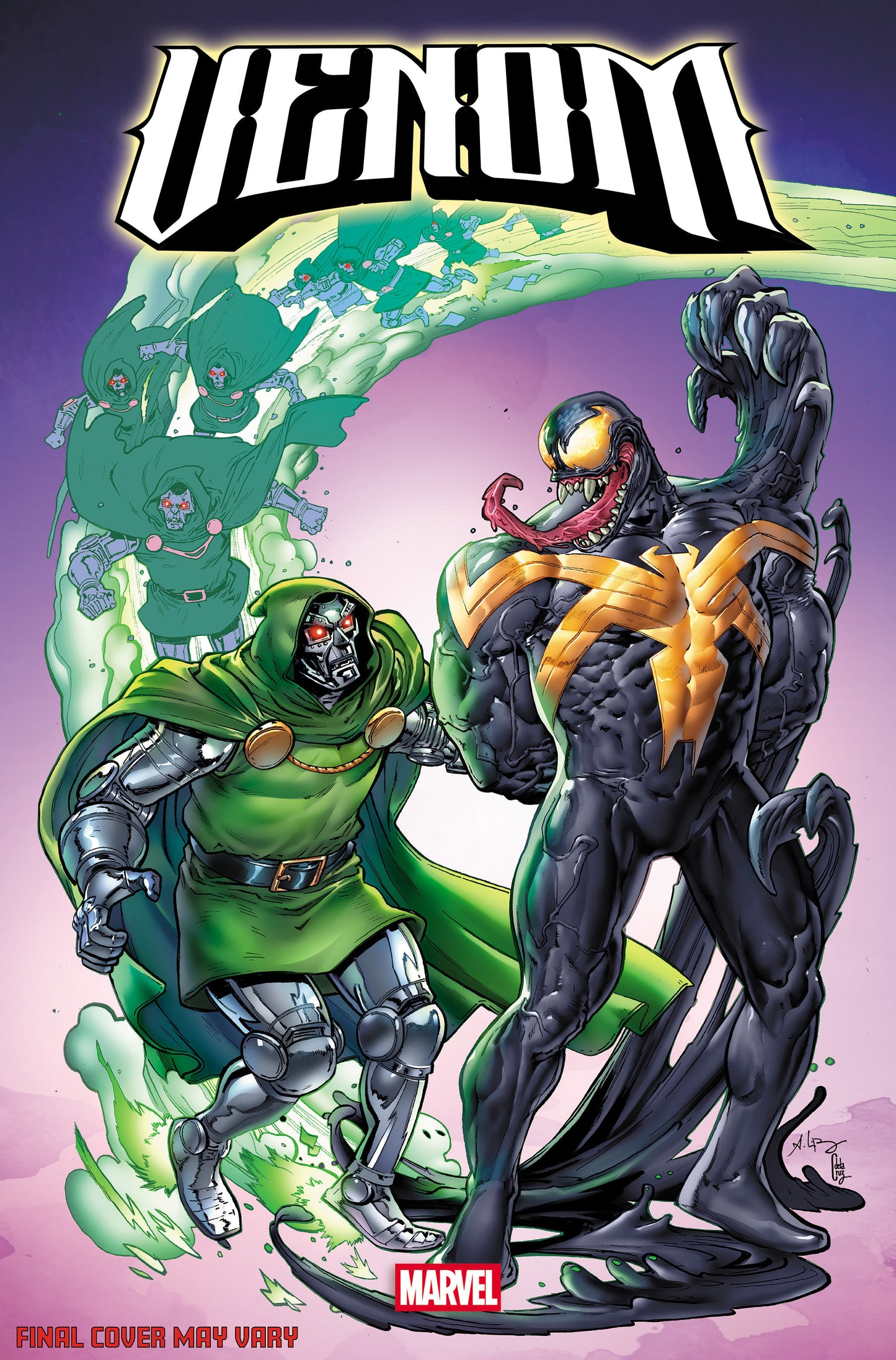 Venom #255 Andrei Bressan Doom Homage Variant [Ds] (NM)