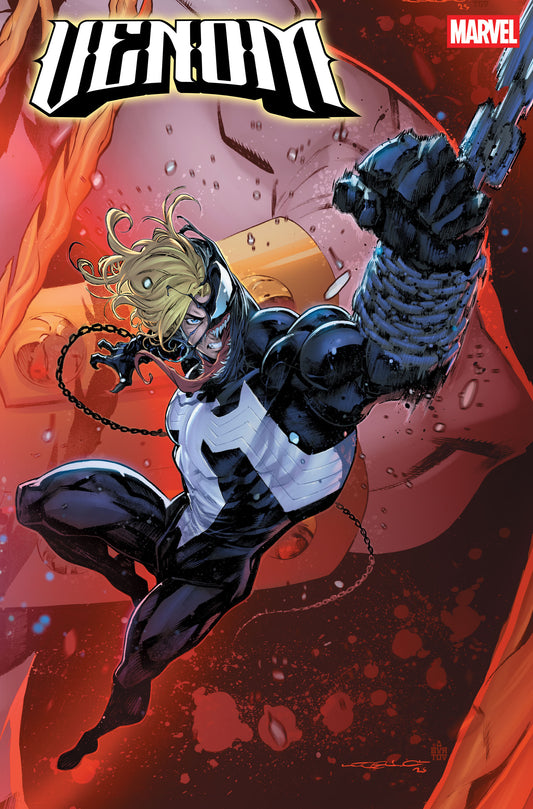 Venom #256 Iban Coello 9 Part Connecting Variant [Ds] (NM)