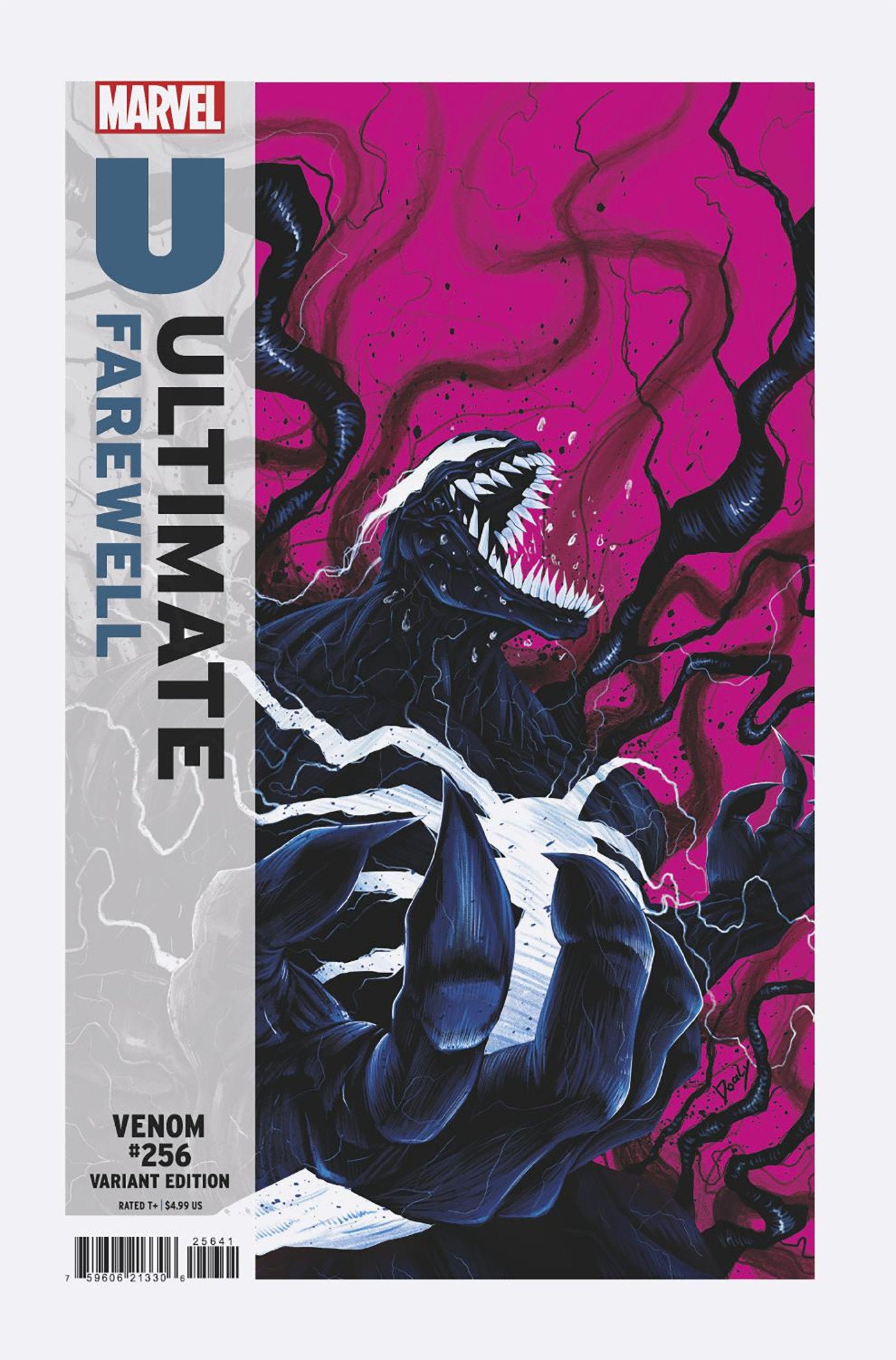 Venom #256 Doaly Ultimate Farewell Variant [Ds] (NM)