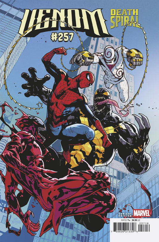Venom #257 1:25 Mahmud Asrar Variant [Ds] (NM)