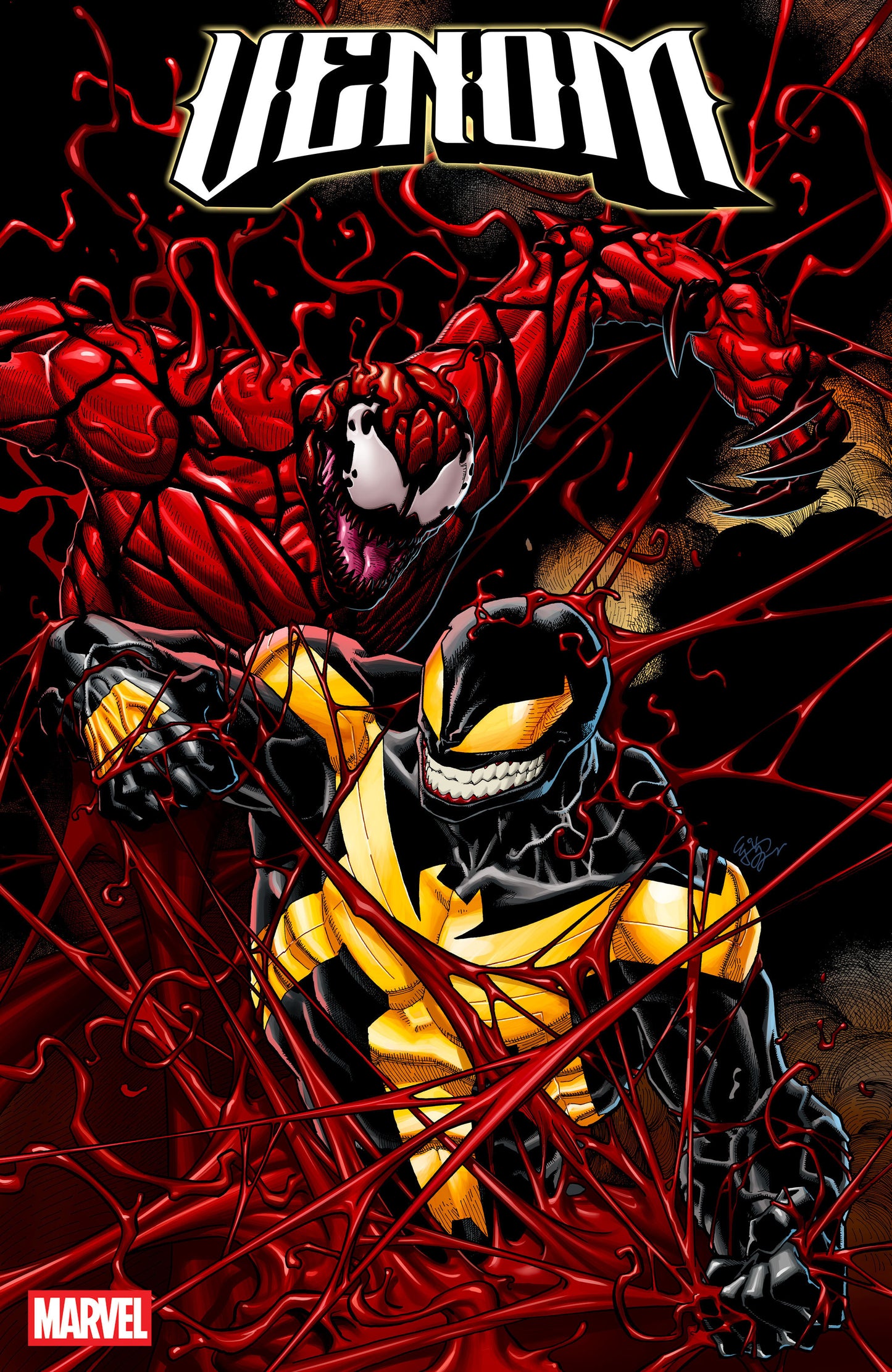 Venom #257 E.J. Su Variant [Ds] (NM)