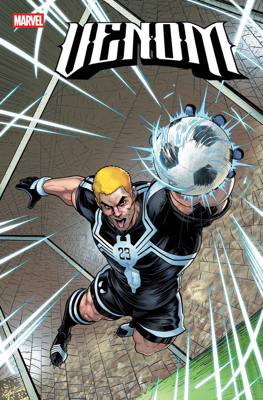 Venom #259 Luciano Vecchio Marvel Soccer Variant (NM)