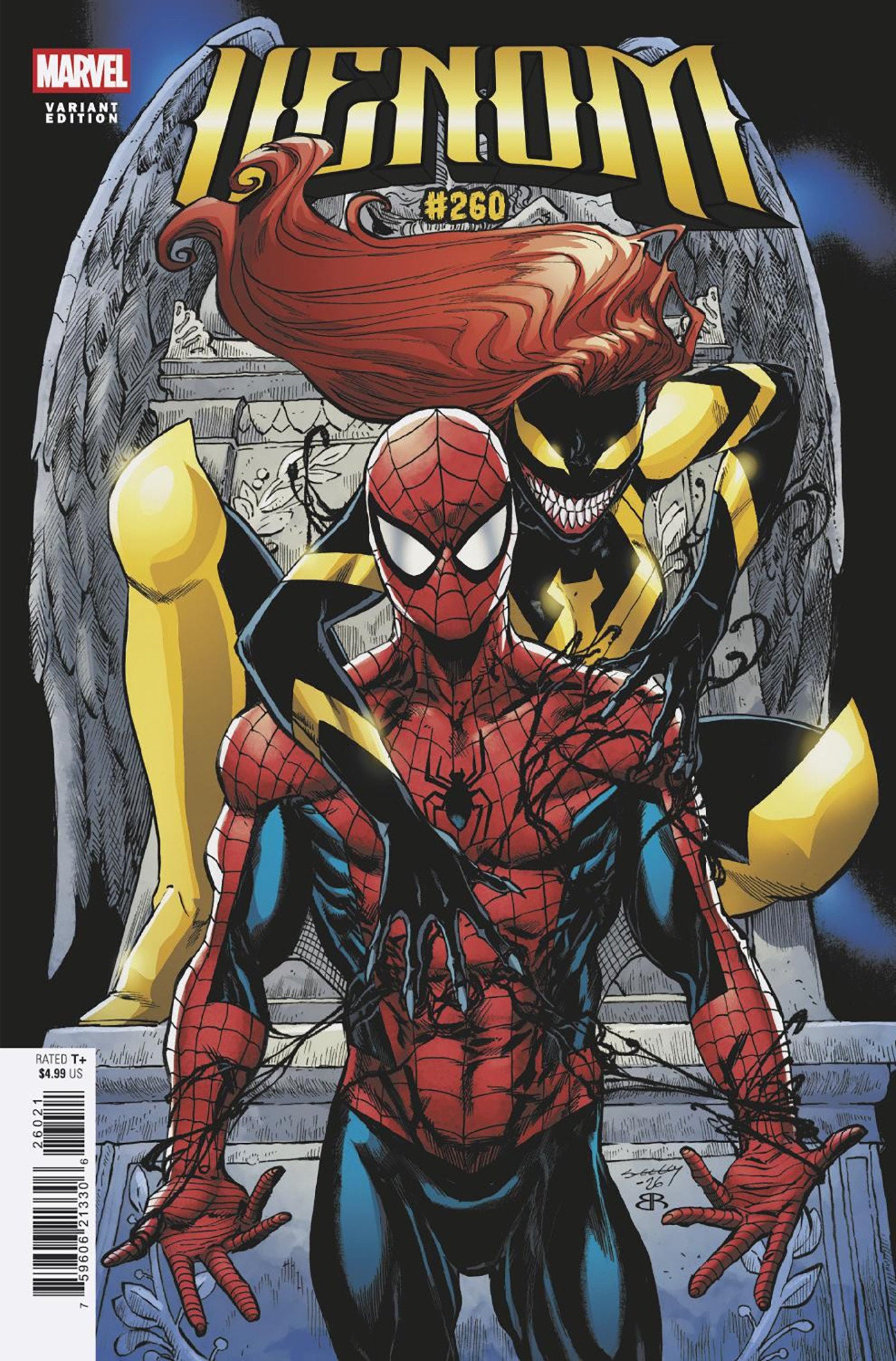 Venom #260 Tim Seeley Variant [Qib] (NM)
