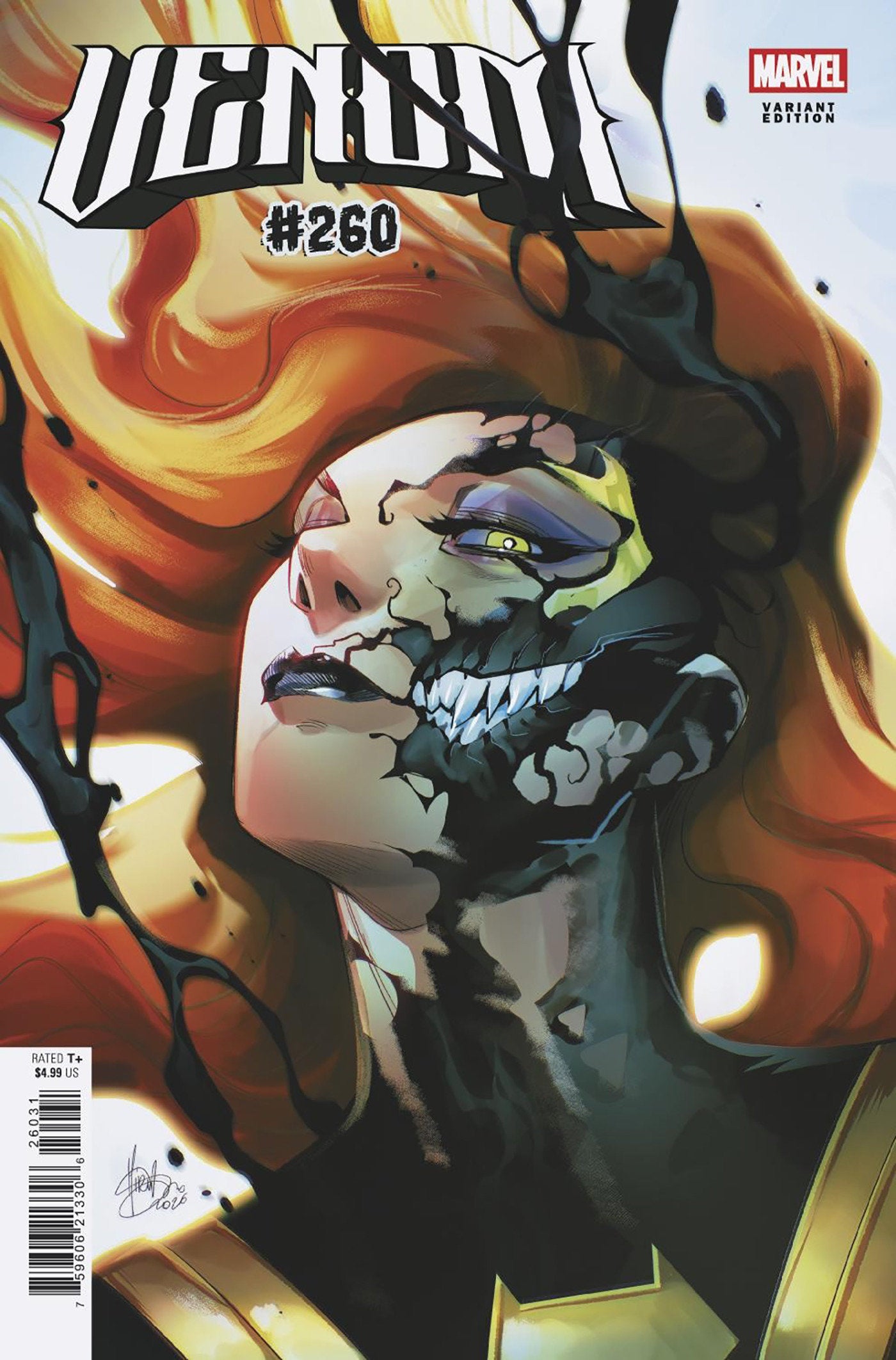 Venom #260 Mirka Andolfo Venom Variant [Qib] (NM)