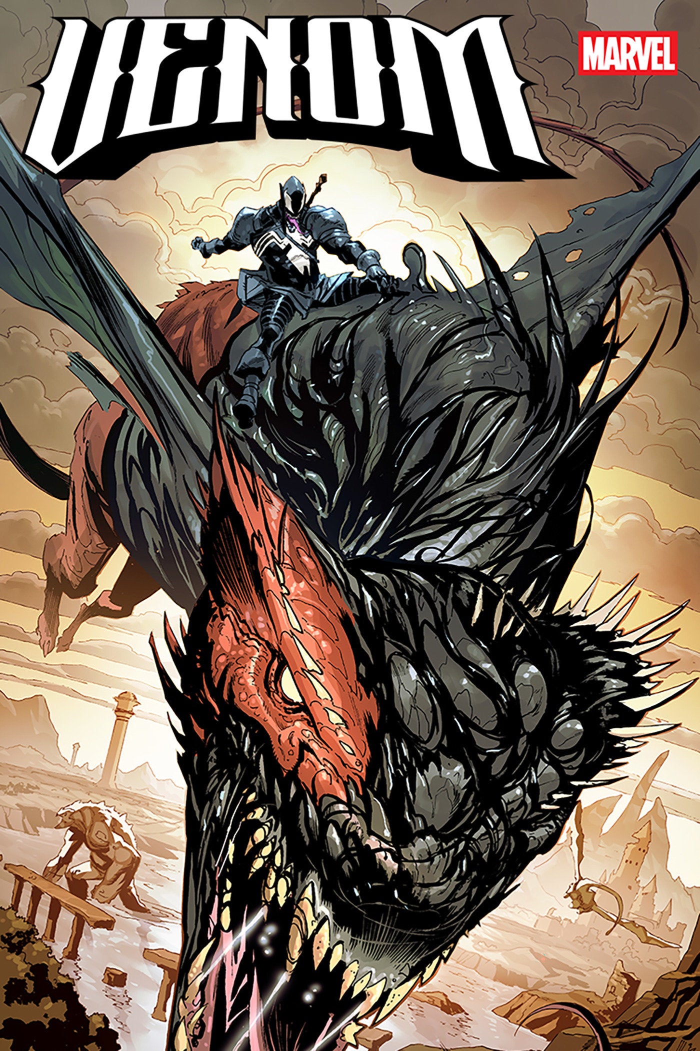 Venom #261 Geoff Shaw Isekai Variant [Qib] (NM)