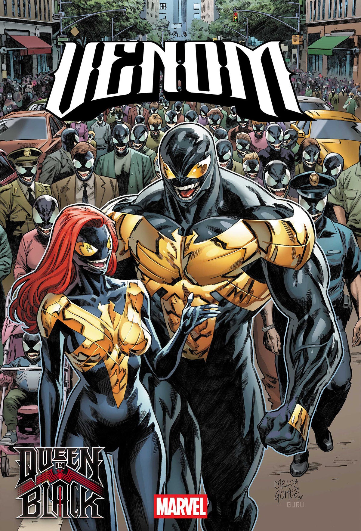 Venom #262 [Qib] (NM)