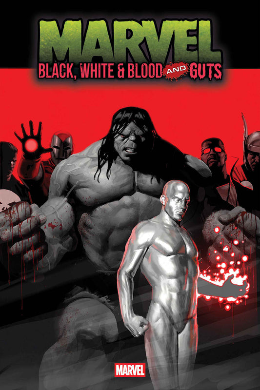 Marvel: Black, White & Blood And Guts #1 (NM)