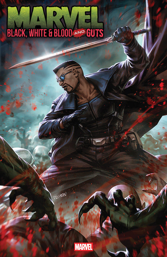 Marvel: Black, White & Blood And Guts #1 Derrick Chew Variant (NM)