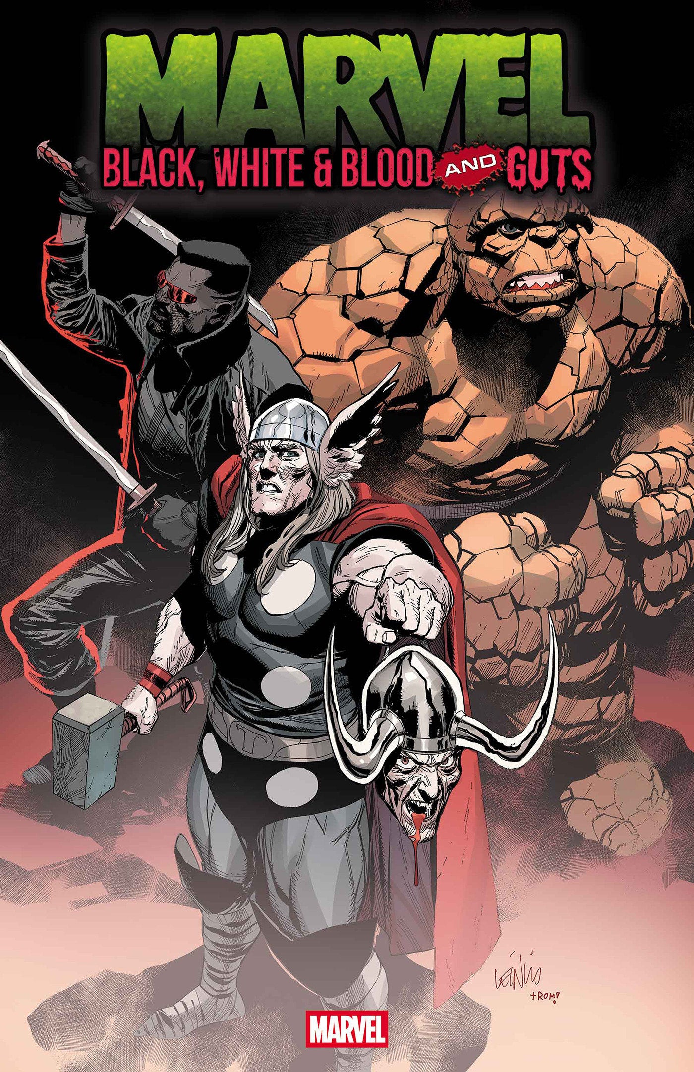 Marvel: Black, White & Blood And Guts #2 (NM)