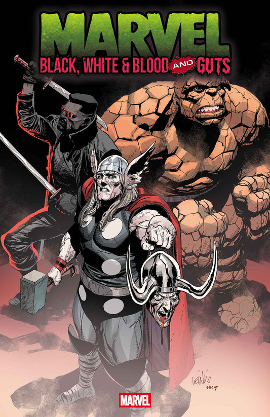 Marvel: Black, White & Blood And Guts #2 (NM)
