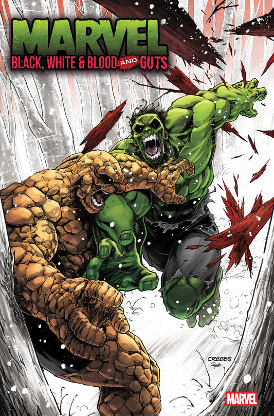 Marvel: Black, White & Blood And Guts #2 Creees Lee Variant (NM)
