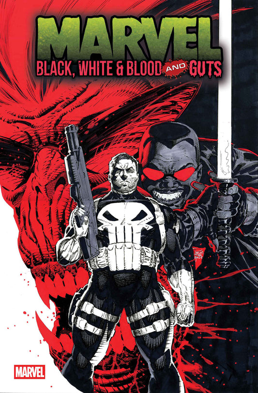 Marvel: Black, White & Blood And Guts #3 (NM)