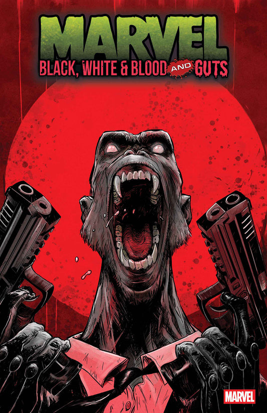 Marvel: Black, White & Blood And Guts #3 Adam Pollina Variant (NM)
