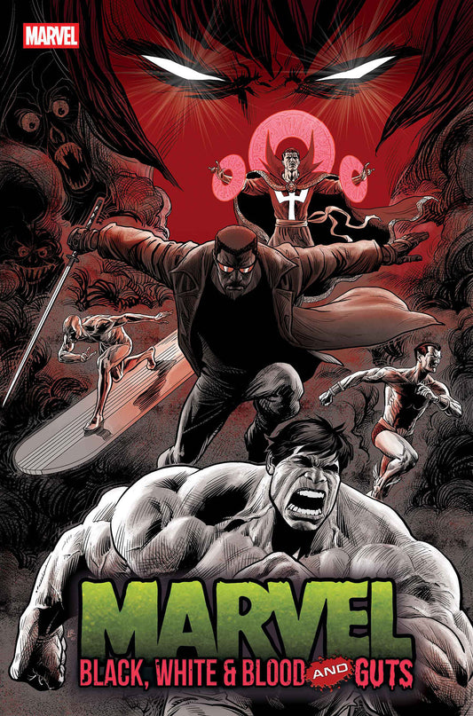 Marvel: Black, White & Blood And Guts #4 (NM)