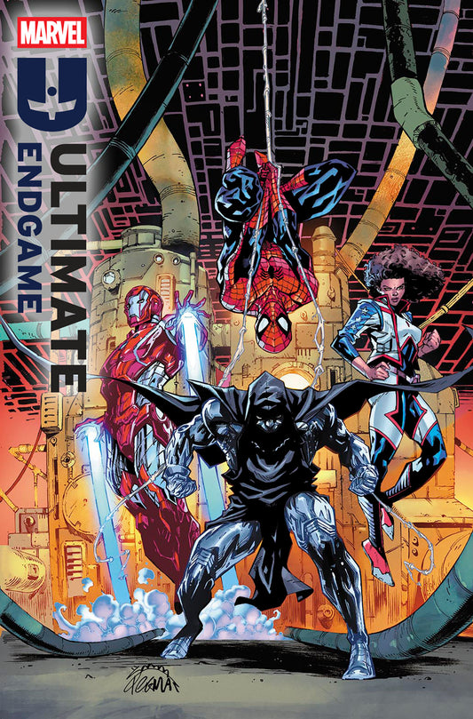 Ultimate Endgame #1 1:25 Ryan Stegman Variant (NM)