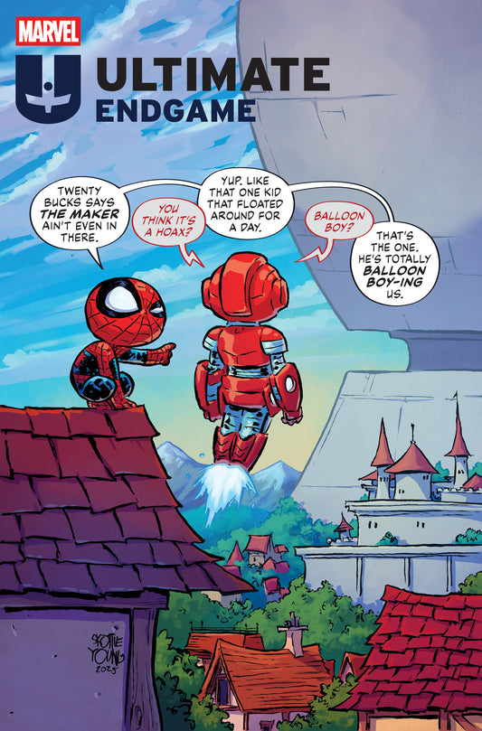 Ultimate Endgame #1 Skottie Young Variant (NM)