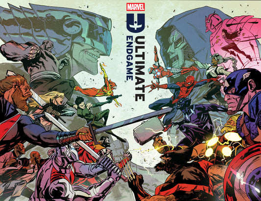 Ultimate Endgame #1 Sanford Greene Wraparound Variant (NM)