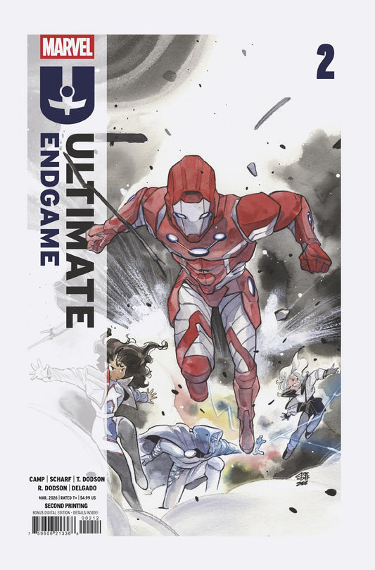 Ultimate Endgame #2 Peach Momoko 2nd Printing Variant (NM)