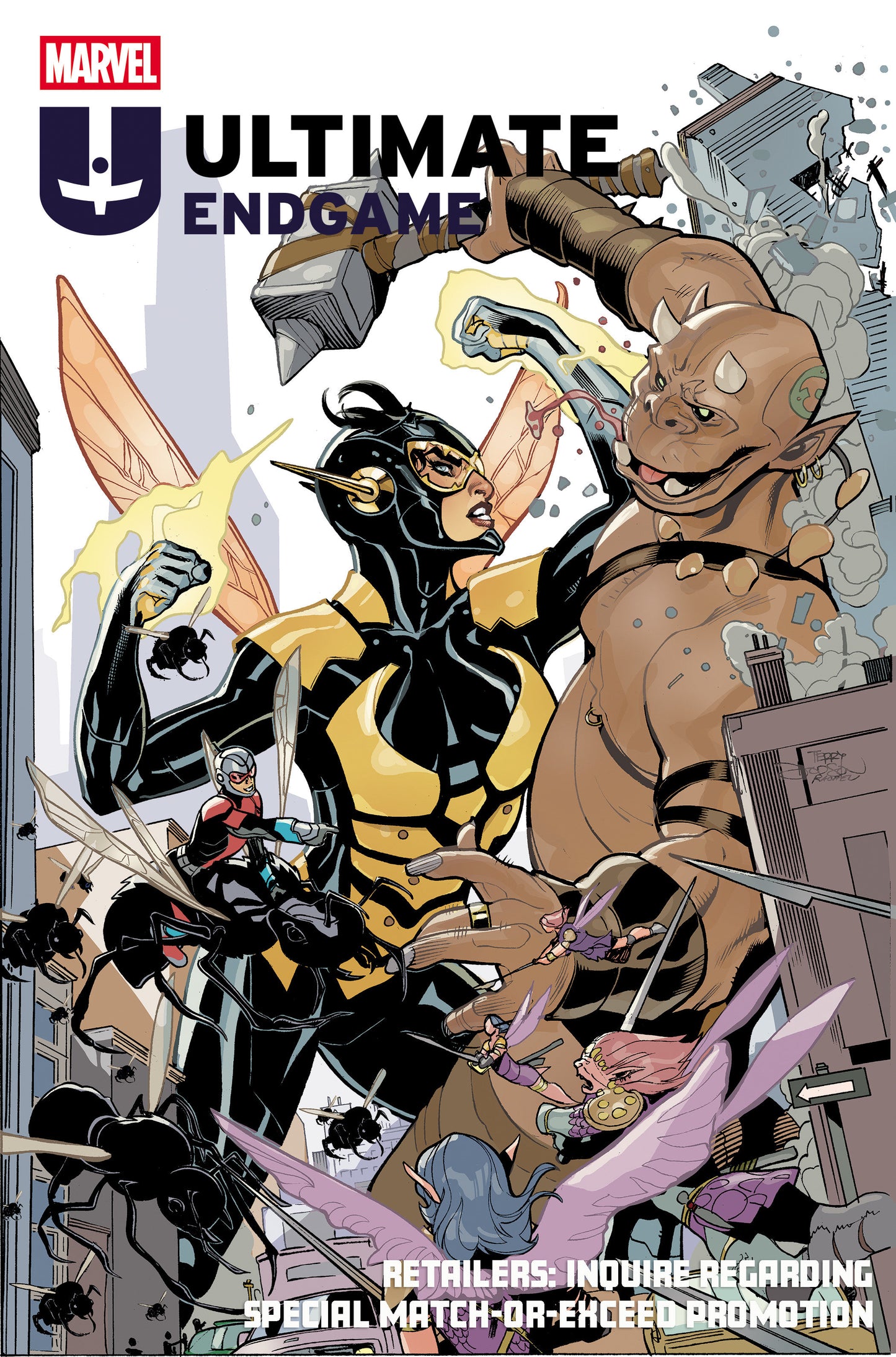 Ultimate Endgame #2 1:10 Terry Dodson Variant (NM)