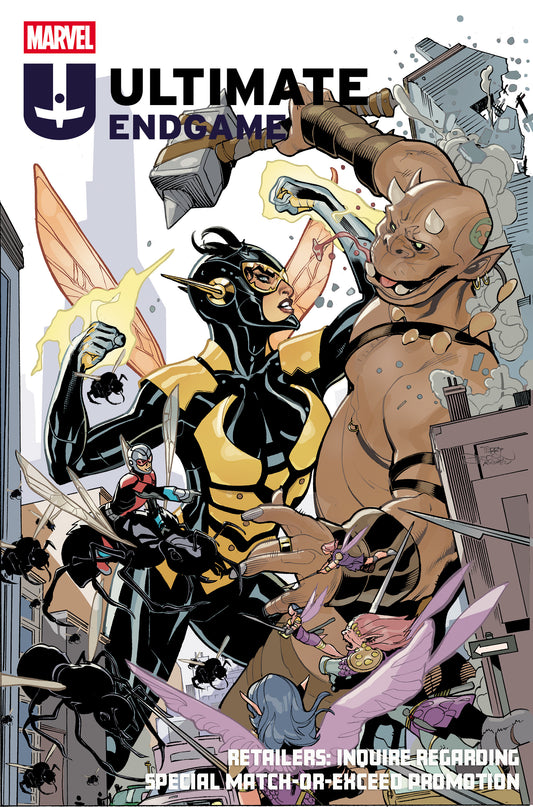 Ultimate Endgame #2 1:10 Terry Dodson Variant (NM)