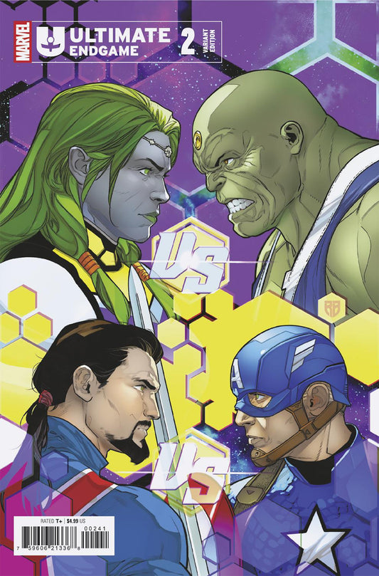 Ultimate Endgame #2 R.B. Silva Variant (NM)