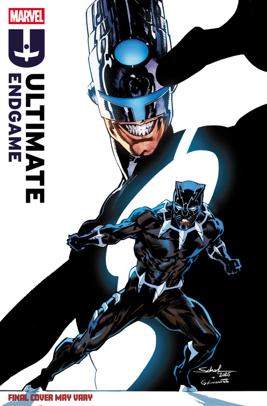 Ultimate Endgame #3 Jonas Scharf Black Panther Variant (NM)