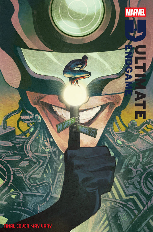 Ultimate Endgame #3 Mike Del Mundo Variant (NM)