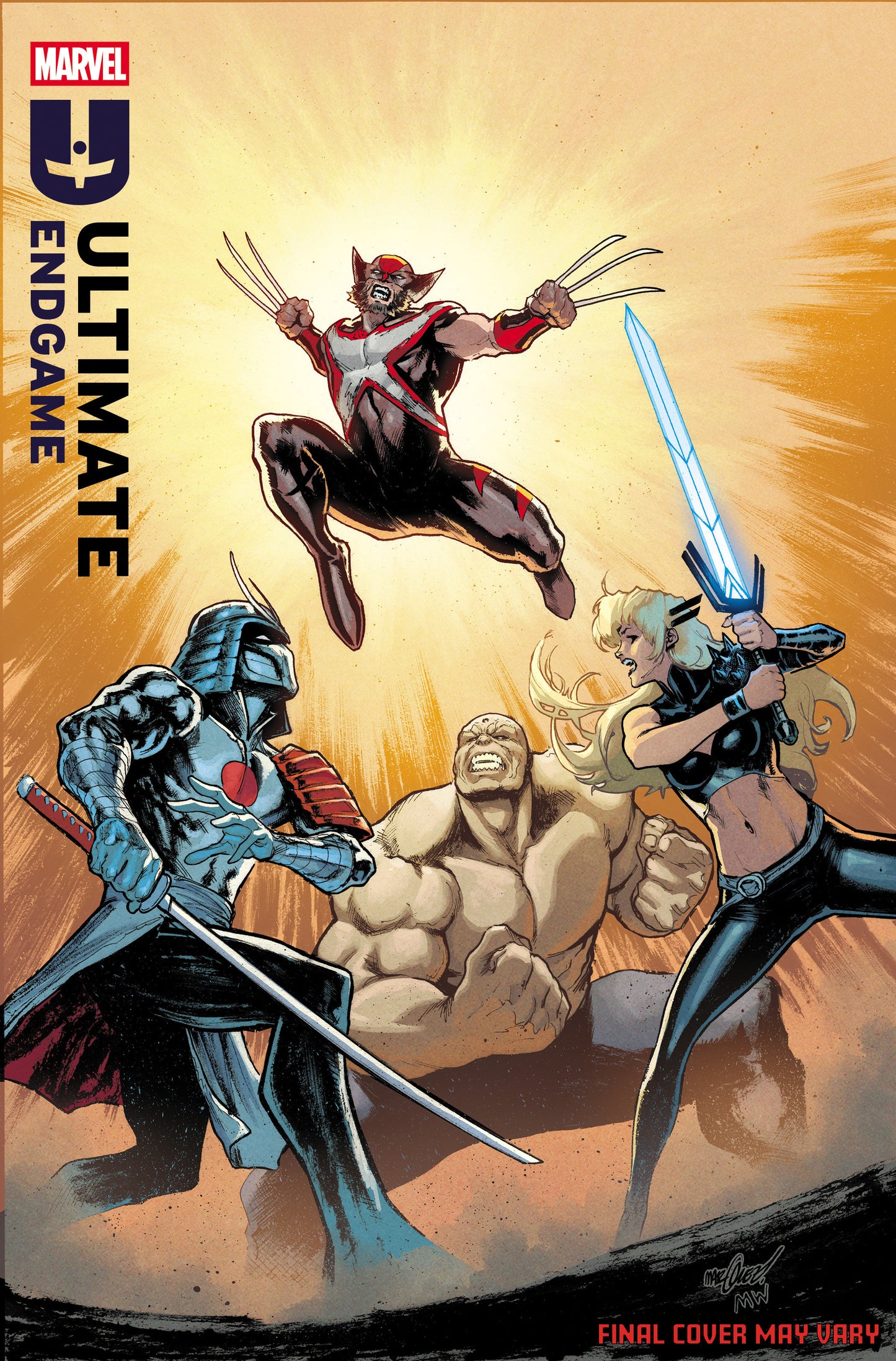 Ultimate Endgame #3 David Marquez Variant (NM)