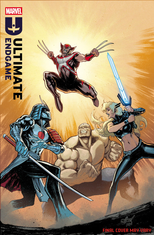 Ultimate Endgame #3 David Marquez Variant (NM)