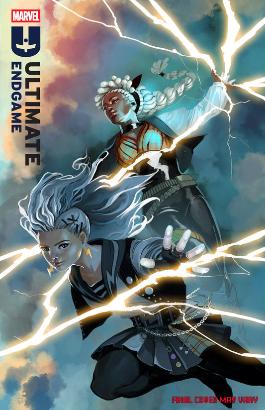 Ultimate Endgame #3 Stephanie Hans Variant (NM)