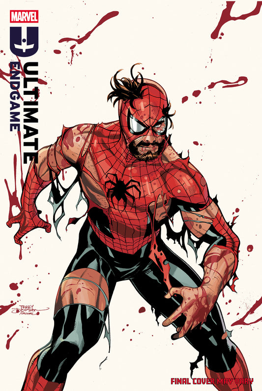 Ultimate Endgame #4 1:25 Terry Dodson Variant (NM)