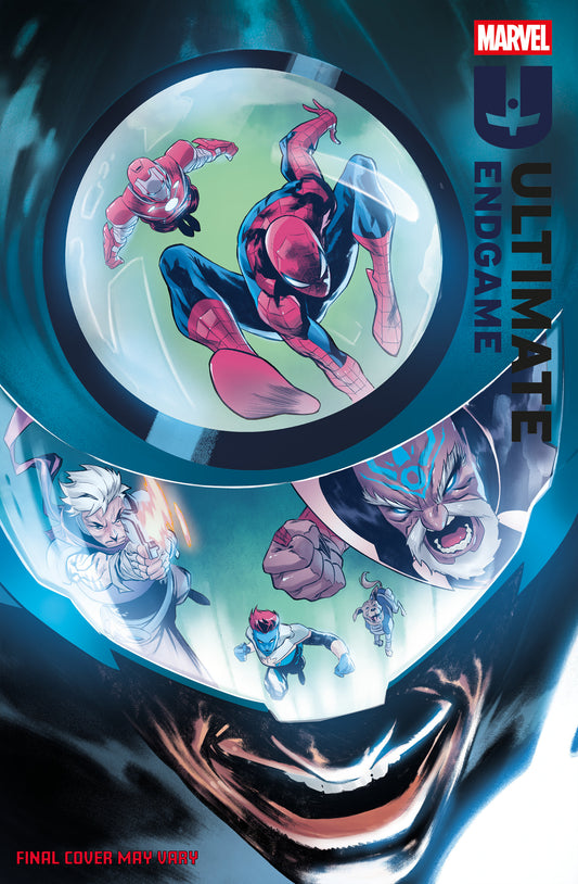Ultimate Endgame #4 Francesco Manna Variant (NM)