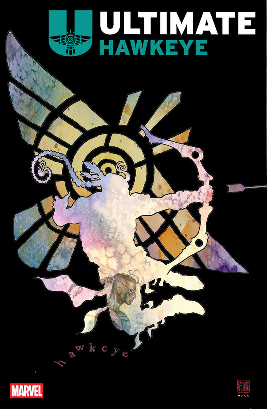 Ultimate Hawkeye #1 1:25 David Mack Variant (NM)