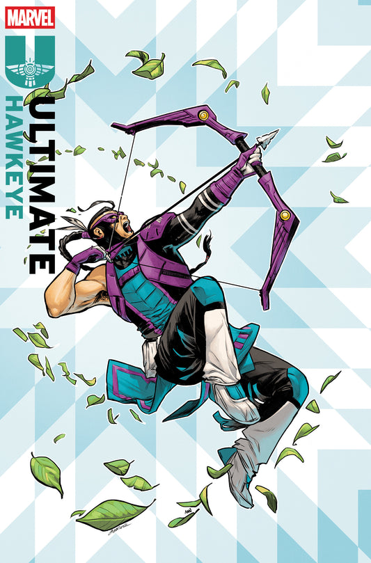 Ultimate Hawkeye #1 Carmen Carnero Foil Variant (NM)