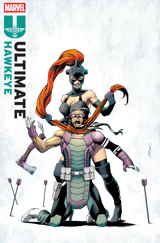 Ultimate Hawkeye #1 Declan Shalvey Variant (NM)
