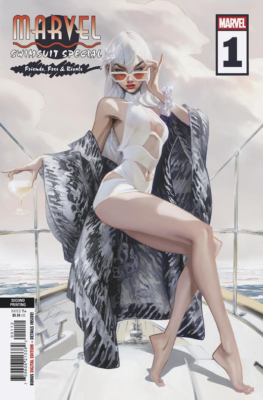 Marvel Swimsuit Special: Friends, Foes & Rivals #1 Alexander Lozano 2nd Print Variant(NM)