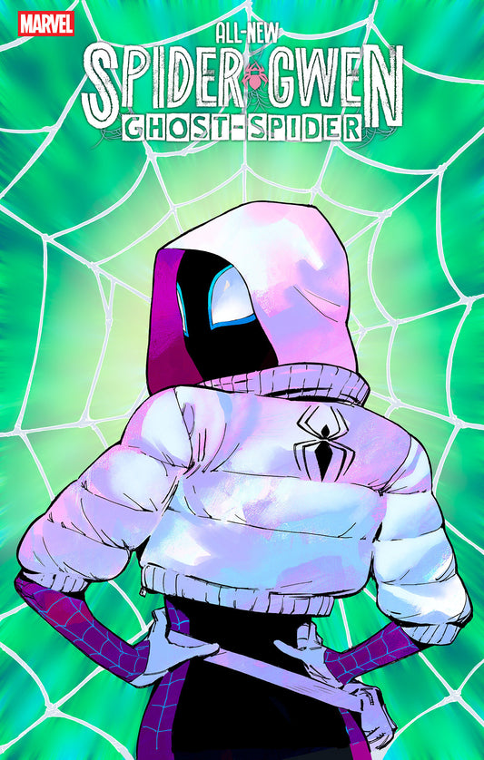 All-New Spider-Gwen: The Ghost-Spider #1 Matteo Lolli Foil Variant (NM)