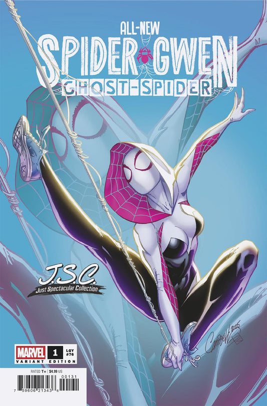 All-New Spider-Gwen: The Ghost-Spider #1 J. Scott Campbell Just Spectacular Collection Variant(NM)