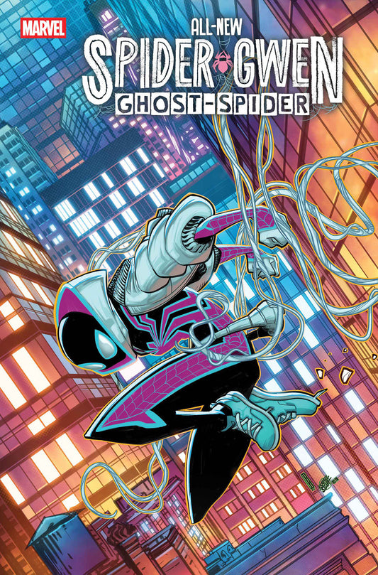 All New Spider Gwen: The Ghost Spider #2 David Baldeon Variant (NM)